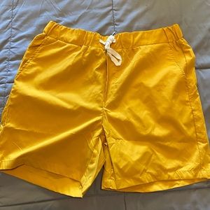 Yellow Board Shorts
